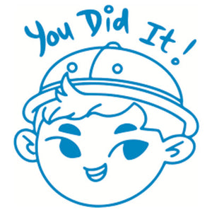 You did it
